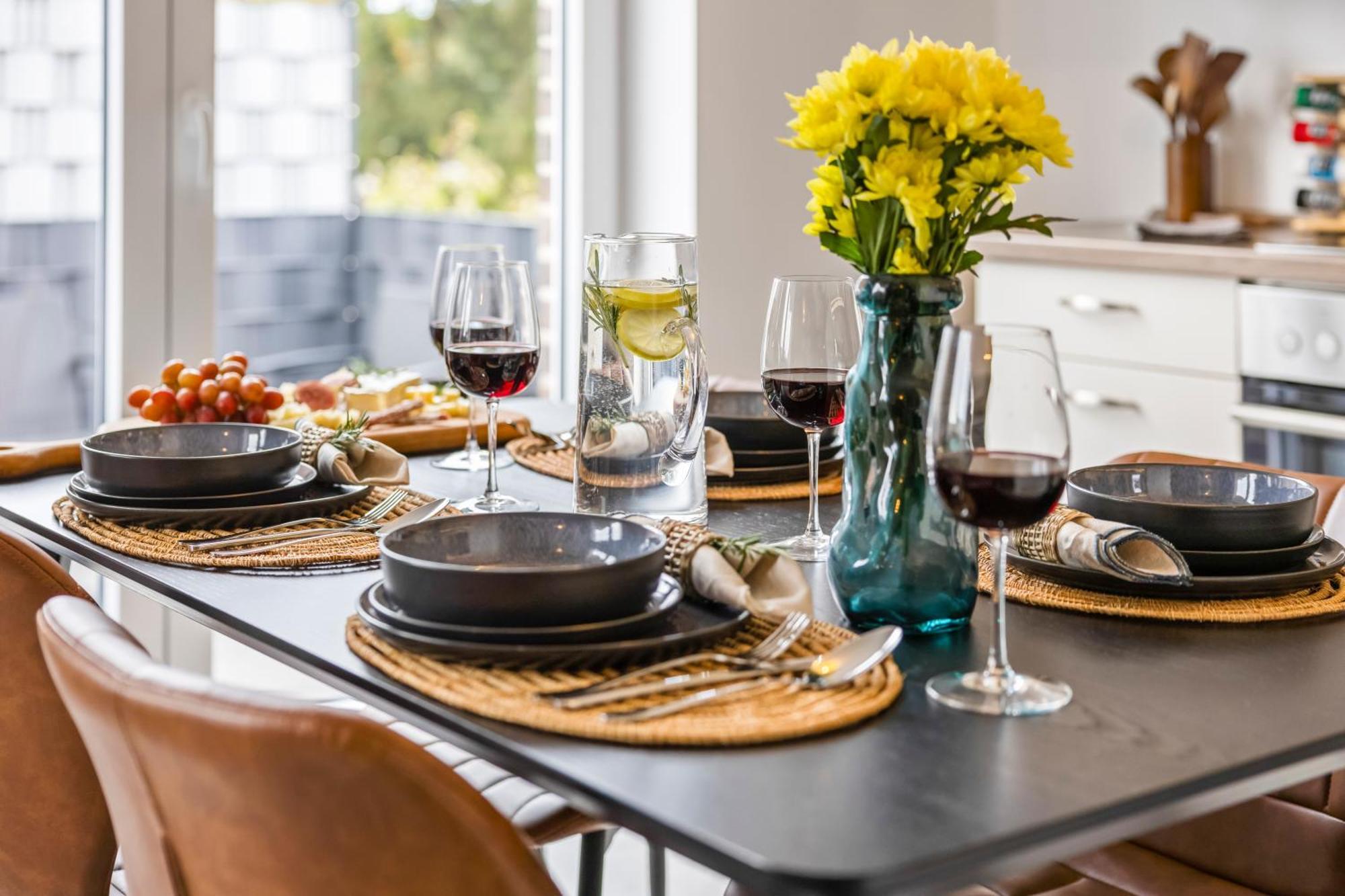 Svyvo Siegburg - Cozy Serviced Apartments Near Cologne & Bonn Zimmer foto