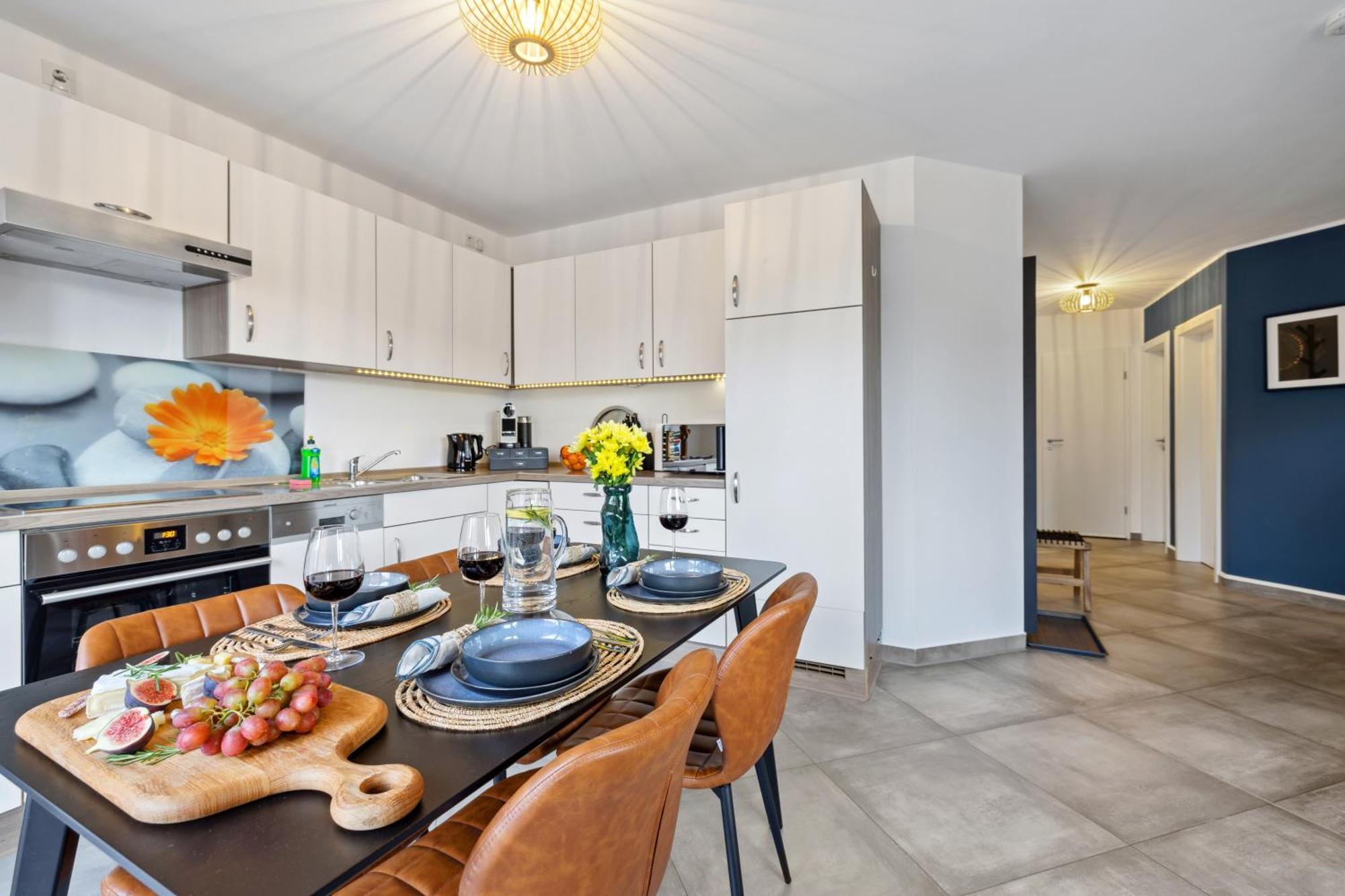 Svyvo Siegburg - Cozy Serviced Apartments Near Cologne & Bonn Zimmer foto