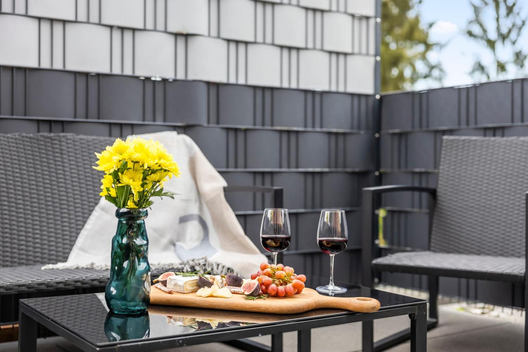 Svyvo Siegburg - Cozy Serviced Apartments Near Cologne & Bonn Exterior foto