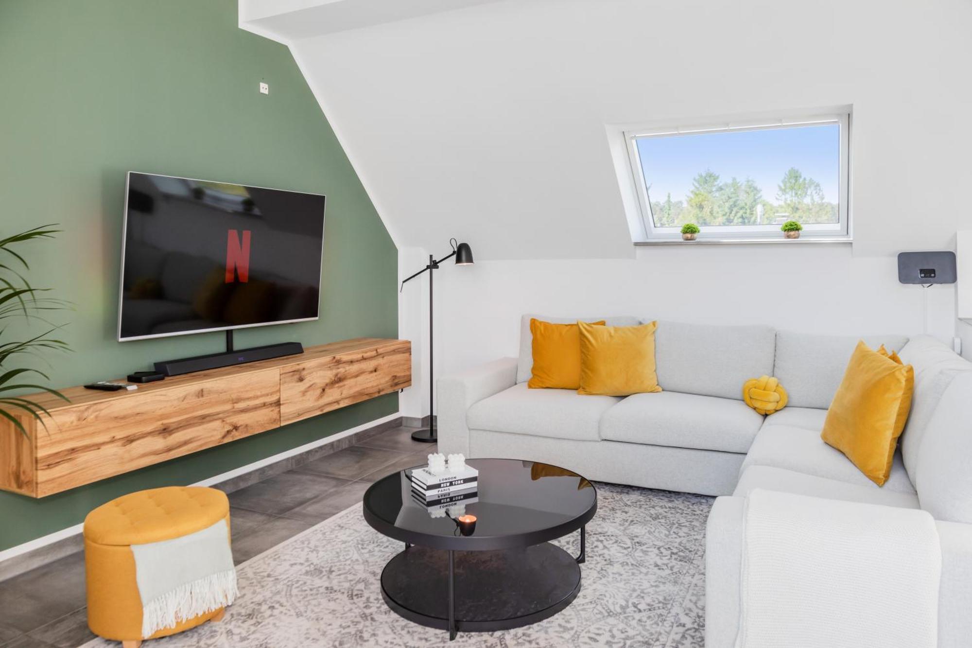 Svyvo Siegburg - Cozy Serviced Apartments Near Cologne & Bonn Zimmer foto