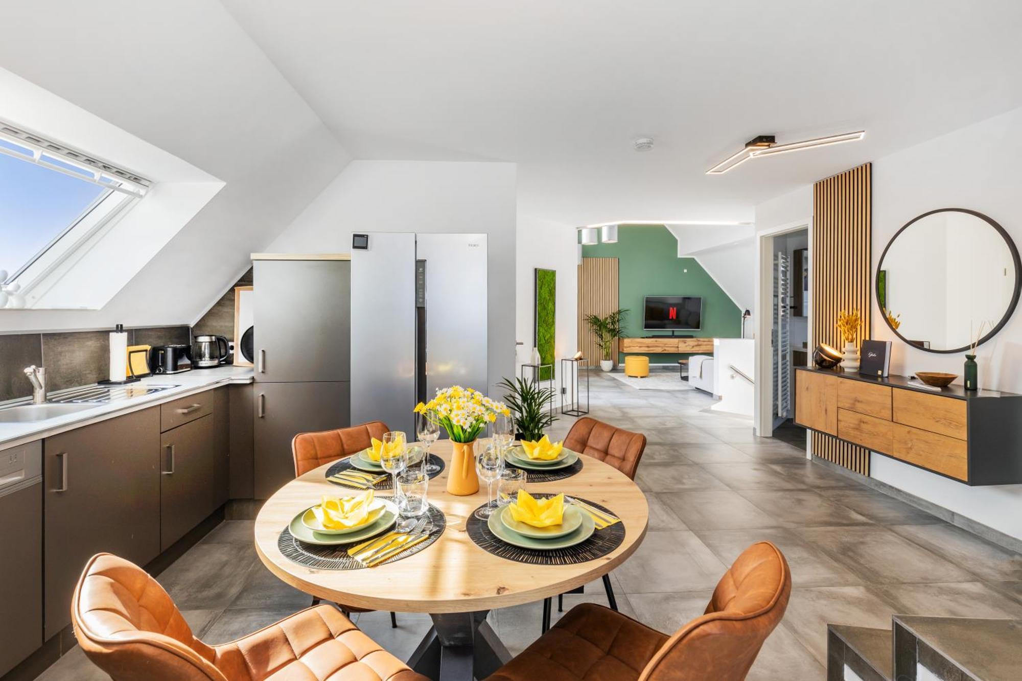 Svyvo Siegburg - Cozy Serviced Apartments Near Cologne & Bonn Exterior foto